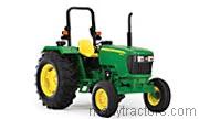 John Deere 5045D 2008 comparison online with competitors