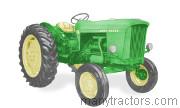 John Deere 505 tractor trim level specs horsepower, sizes, gas mileage, interioir features, equipments and prices