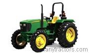 John Deere 5055E tractor trim level specs horsepower, sizes, gas mileage, interioir features, equipments and prices