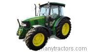 John Deere 5070M 2009 comparison online with competitors