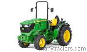 John Deere 5075GN tractor trim level specs horsepower, sizes, gas mileage, interioir features, equipments and prices