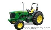 John Deere 5075M tractor trim level specs horsepower, sizes, gas mileage, interioir features, equipments and prices