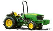 John Deere 5076EF tractor trim level specs horsepower, sizes, gas mileage, interioir features, equipments and prices