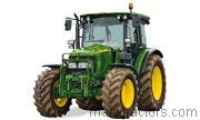 John Deere 5080R 2009 comparison online with competitors