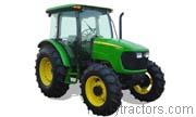 John Deere 5083E 2008 comparison online with competitors