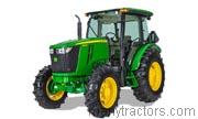 John Deere 5085E tractor trim level specs horsepower, sizes, gas mileage, interioir features, equipments and prices