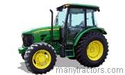 John Deere 5085M tractor trim level specs horsepower, sizes, gas mileage, interioir features, equipments and prices