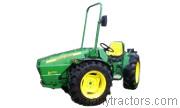 John Deere 50A tractor trim level specs horsepower, sizes, gas mileage, interioir features, equipments and prices