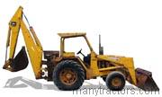 John Deere 510 backhoe-loader 1971 comparison online with competitors