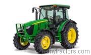 John Deere 5100M 2012 comparison online with competitors