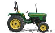 John Deere 5103 tractor trim level specs horsepower, sizes, gas mileage, interioir features, equipments and prices