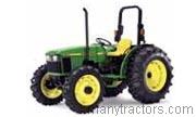 John Deere 5105 tractor trim level specs horsepower, sizes, gas mileage, interioir features, equipments and prices