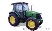 John Deere 5105M tractor trim level specs horsepower, sizes, gas mileage, interioir features, equipments and prices