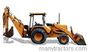 John Deere 510B backhoe-loader tractor trim level specs horsepower, sizes, gas mileage, interioir features, equipments and prices