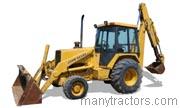 John Deere 510C backhoe-loader tractor trim level specs horsepower, sizes, gas mileage, interioir features, equipments and prices