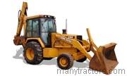 John Deere 510D backhoe-loader tractor trim level specs horsepower, sizes, gas mileage, interioir features, equipments and prices