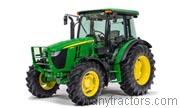 2012 John Deere 5115M competitors and comparison tool online specs and performance