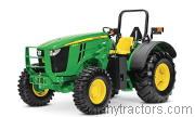 John Deere 5125ML tractor trim level specs horsepower, sizes, gas mileage, interioir features, equipments and prices