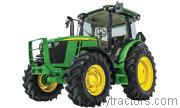 John Deere 5125R tractor trim level specs horsepower, sizes, gas mileage, interioir features, equipments and prices