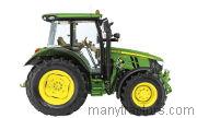John Deere 5125R tractor trim level specs horsepower, sizes, gas mileage, interioir features, equipments and prices