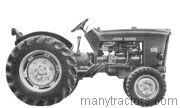 John Deere 515 1966 comparison online with competitors