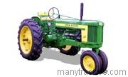 John Deere 520 1956 comparison online with competitors