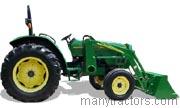 John Deere 5200 1992 comparison online with competitors