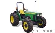 John Deere 5205 tractor trim level specs horsepower, sizes, gas mileage, interioir features, equipments and prices