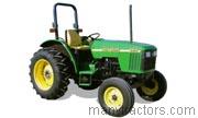 John Deere 5210 tractor trim level specs horsepower, sizes, gas mileage, interioir features, equipments and prices