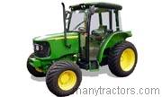 John Deere 5215 tractor trim level specs horsepower, sizes, gas mileage, interioir features, equipments and prices