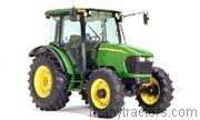 John Deere 5225 tractor trim level specs horsepower, sizes, gas mileage, interioir features, equipments and prices