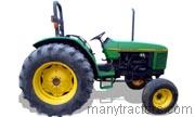 John Deere 5300 1992 comparison online with competitors