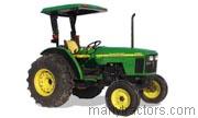 John Deere 5320 2002 comparison online with competitors