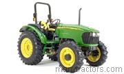 John Deere 5325 tractor trim level specs horsepower, sizes, gas mileage, interioir features, equipments and prices