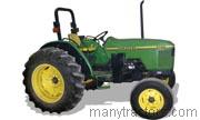 John Deere 5400 1992 comparison online with competitors