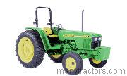John Deere 5415 tractor trim level specs horsepower, sizes, gas mileage, interioir features, equipments and prices