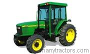 John Deere 5510 1998 comparison online with competitors