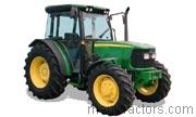 John Deere 5515 tractor trim level specs horsepower, sizes, gas mileage, interioir features, equipments and prices