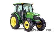 John Deere 5525 2005 comparison online with competitors