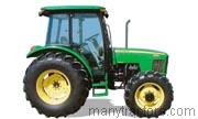 John Deere 5603 tractor trim level specs horsepower, sizes, gas mileage, interioir features, equipments and prices