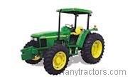 John Deere 5605 tractor trim level specs horsepower, sizes, gas mileage, interioir features, equipments and prices