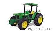 John Deere 5605 2000 comparison online with competitors