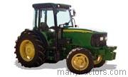 John Deere 5615 tractor trim level specs horsepower, sizes, gas mileage, interioir features, equipments and prices