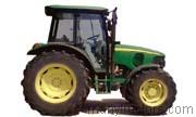 John Deere 5620 tractor trim level specs horsepower, sizes, gas mileage, interioir features, equipments and prices
