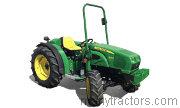 John Deere 60C tractor trim level specs horsepower, sizes, gas mileage, interioir features, equipments and prices