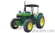 John Deere 6100B 2010 comparison online with competitors