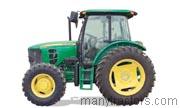 John Deere 6100D 2008 comparison online with competitors