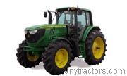 John Deere 6105M tractor trim level specs horsepower, sizes, gas mileage, interioir features, equipments and prices