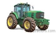 John Deere 6110J 2010 comparison online with competitors