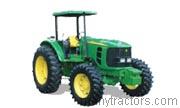 John Deere 6125E 2010 comparison online with competitors